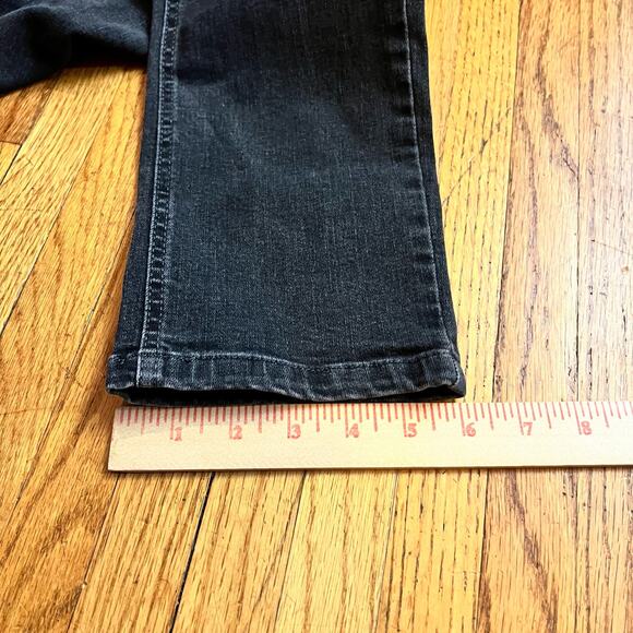 Barbell Jeans Mens 30 Weightlifting Skinny Stretch Black Measures 31x32 - Picture 10 of 10